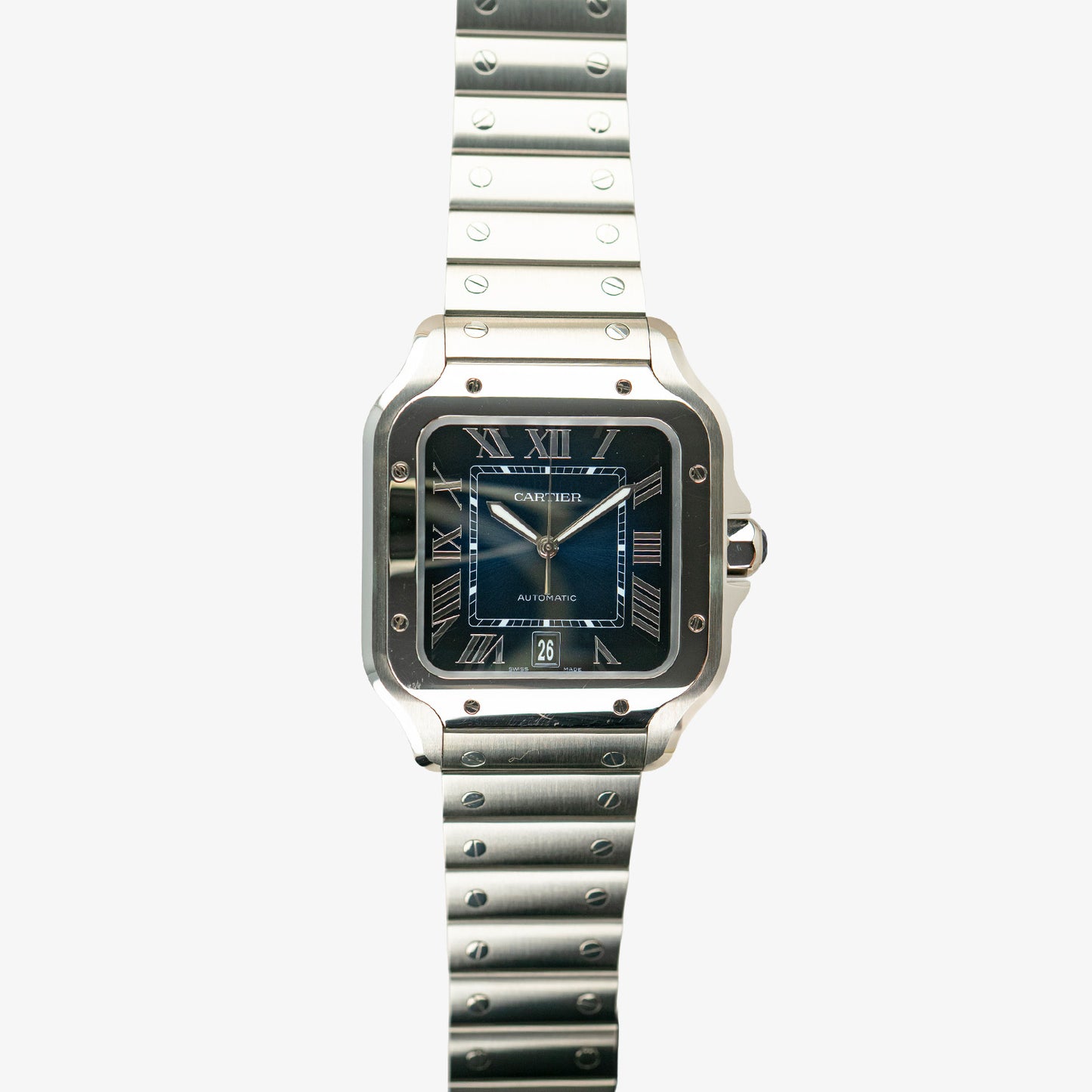 Cartier Santos de Cartier Large Blue Dial Automatic 39.8mm