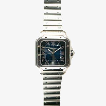 Cartier Santos de Cartier Large Blue Dial Automatic 39.8mm