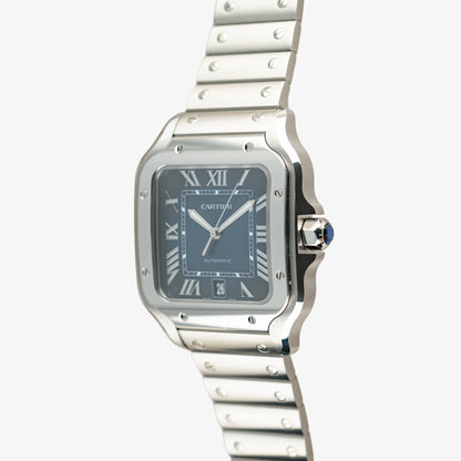 Cartier Santos de Cartier Large Blue Dial Automatic 39.8mm