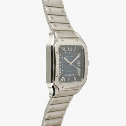 Cartier Santos de Cartier Large Blue Dial Automatic 39.8mm