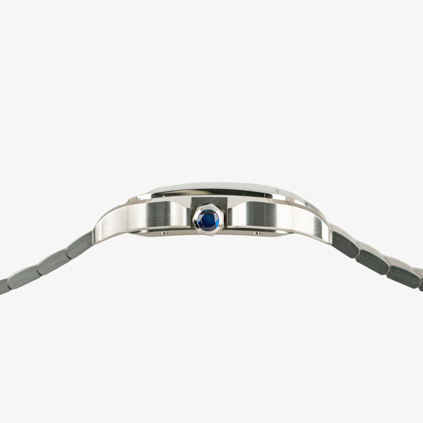Cartier Santos de Cartier Large Blue Dial Automatic 39.8mm