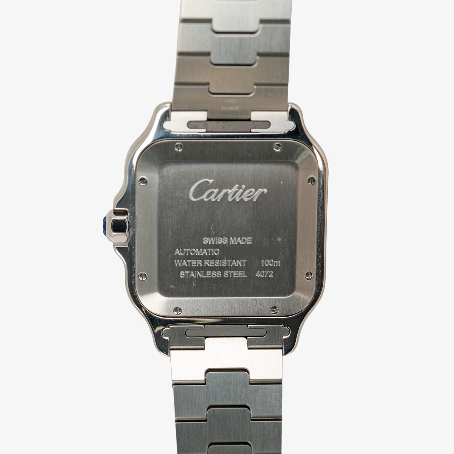 Cartier Santos de Cartier Large Blue Dial Automatic 39.8mm