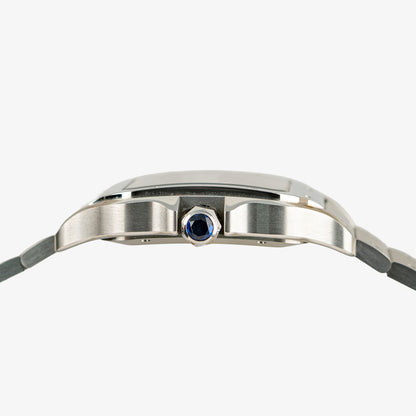 Cartier Santos Large White Dial Automatic 39.8mm