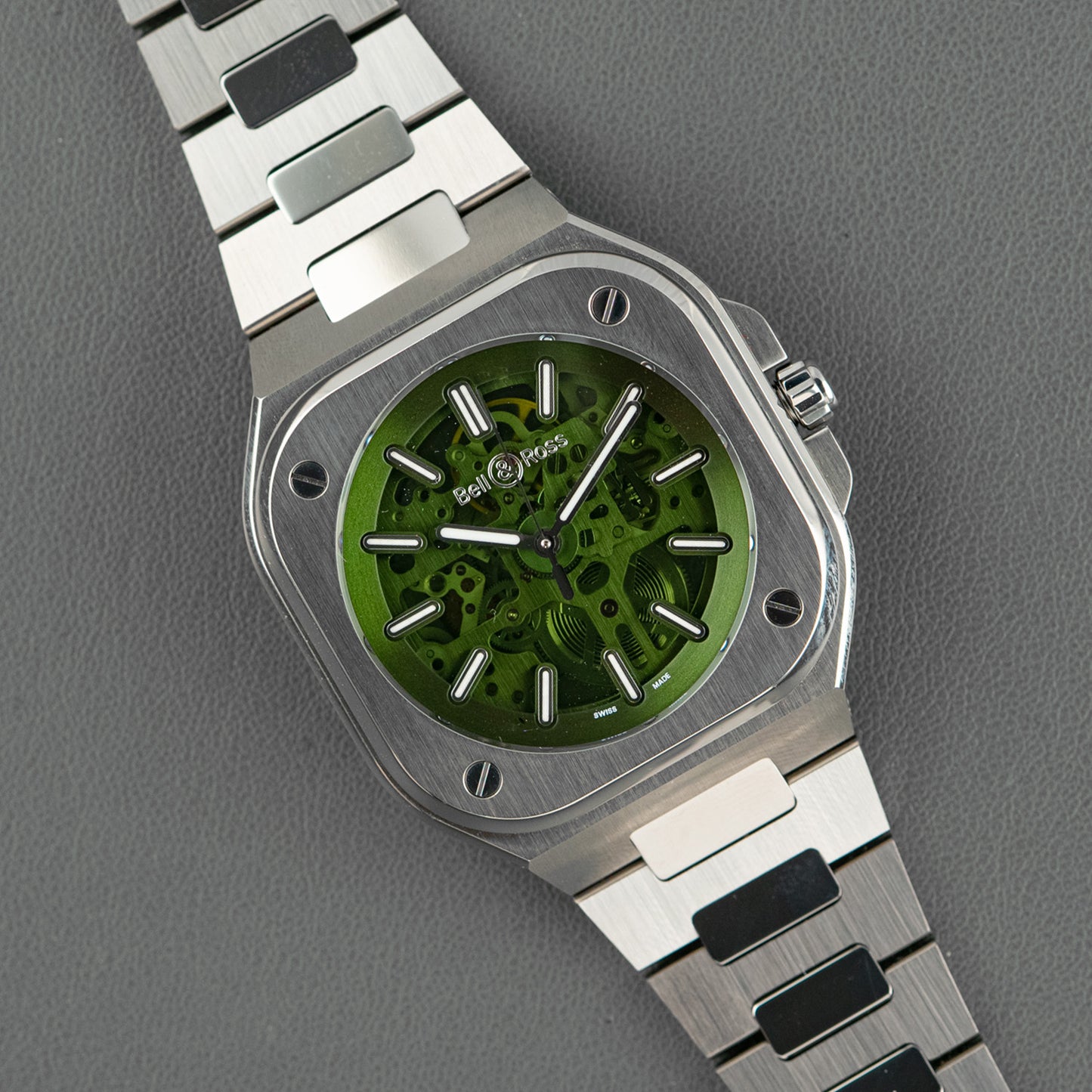 Bell & Ross BR 05 Skeleton Green Automatic 40mm