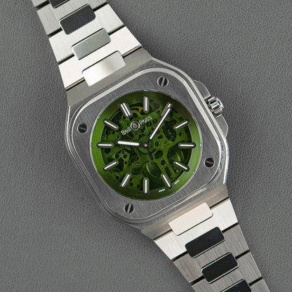 Bell & Ross BR 05 Skeleton Green Automatic 40mm