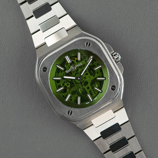 Bell & Ross BR 05 Skeleton Green Automatic 40mm