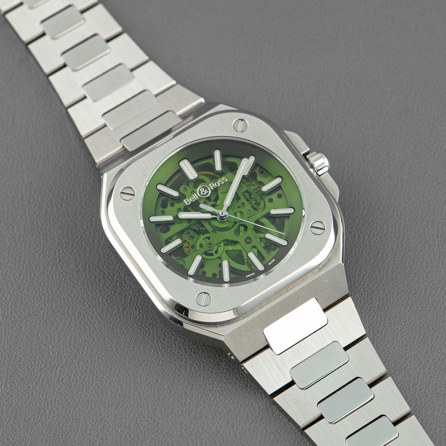 Bell & Ross BR 05 Skeleton Green Automatic 40mm