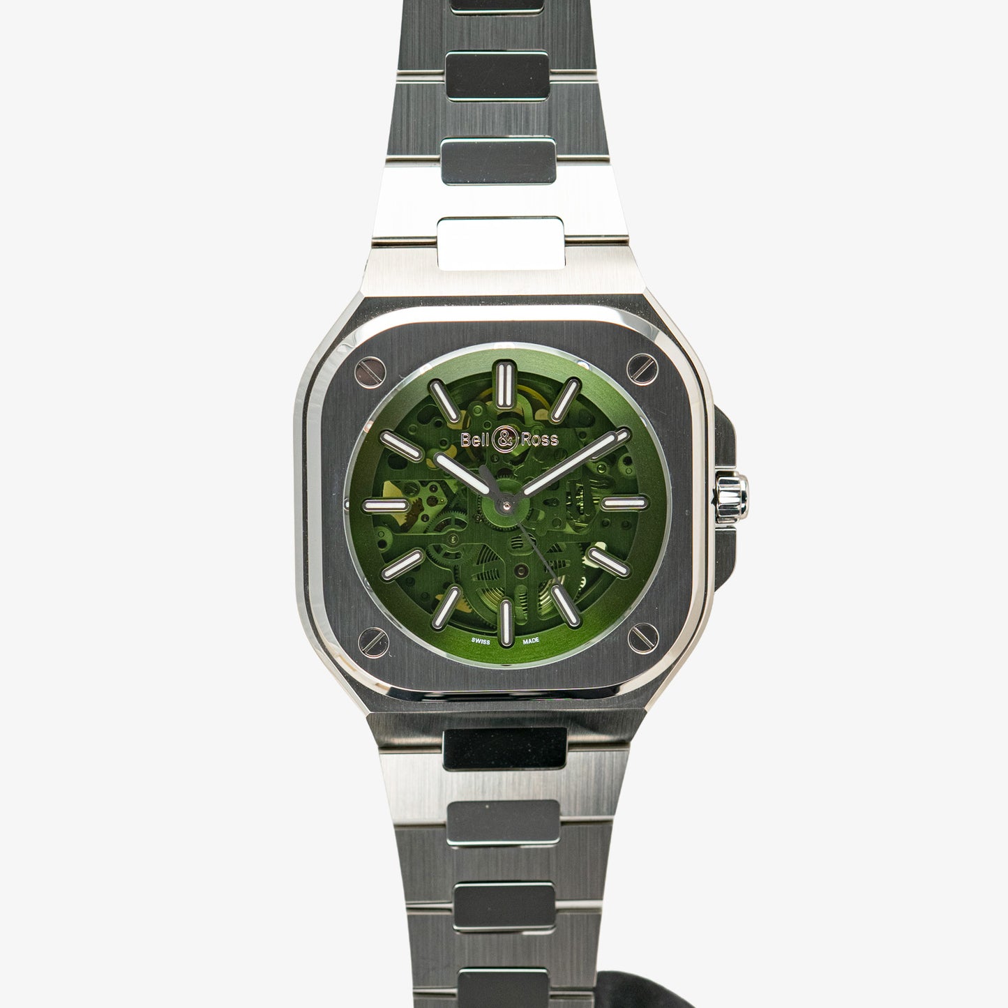 Bell & Ross BR 05 Skeleton Green Automatic 40mm