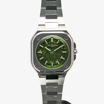 Bell & Ross BR 05 Skeleton Green Automatic 40mm