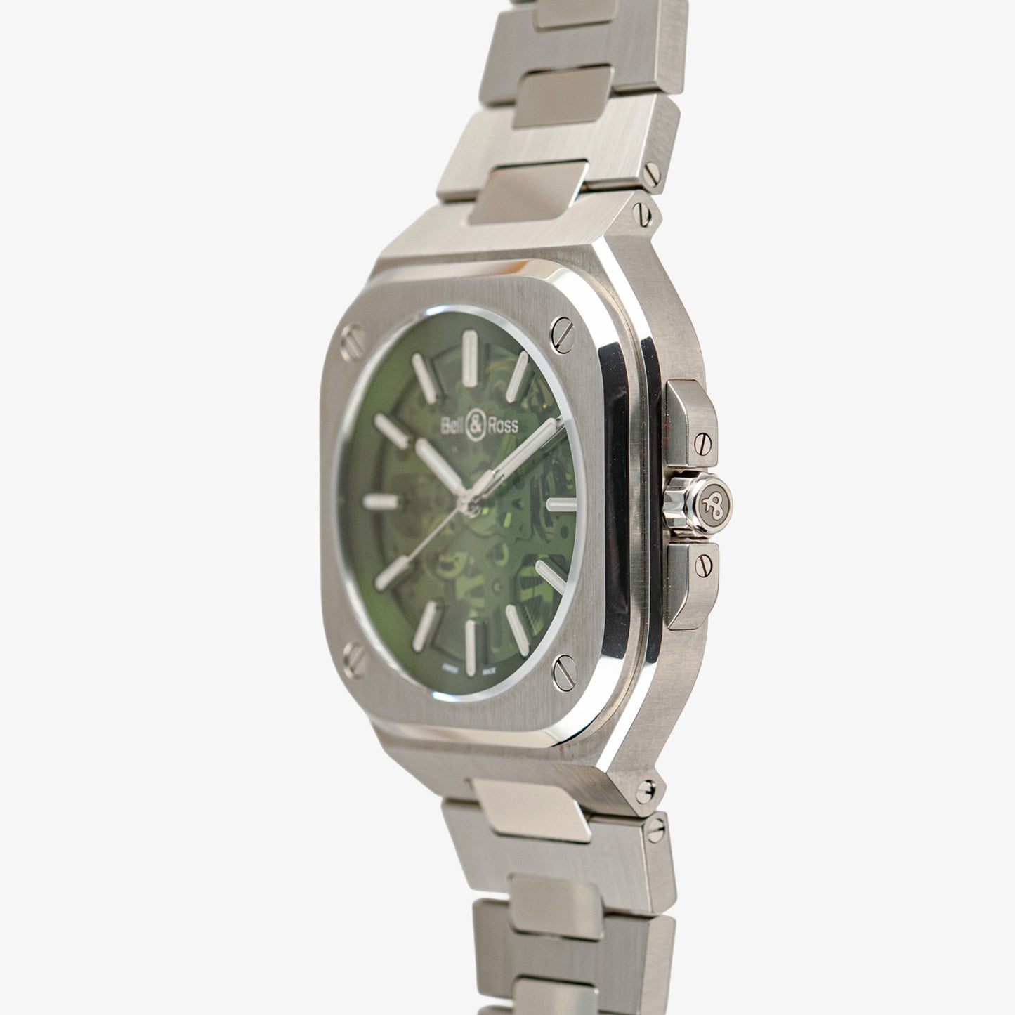 Bell & Ross BR 05 Skeleton Green Automatic 40mm