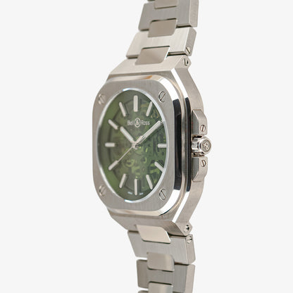 Bell & Ross BR 05 Skeleton Green Automatic 40mm