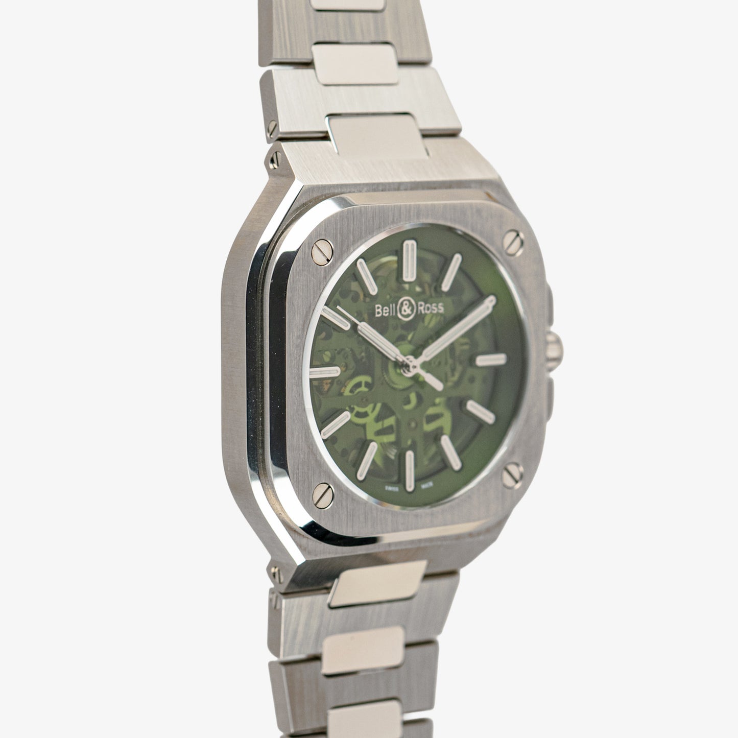 Bell & Ross BR 05 Skeleton Green Automatic 40mm