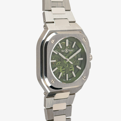 Bell & Ross BR 05 Skeleton Green Automatic 40mm