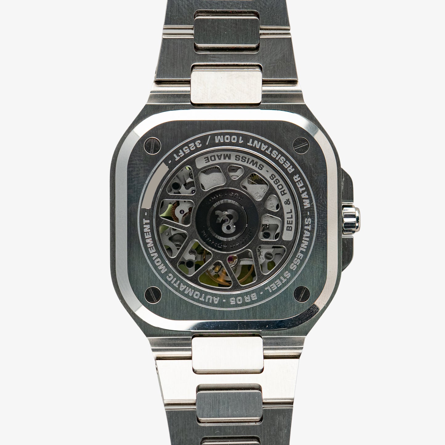 Bell & Ross BR 05 Skeleton Green Automatic 40mm