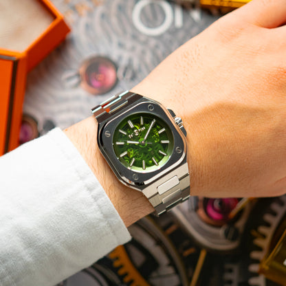 Bell & Ross BR 05 Skeleton Green Automatic 40mm