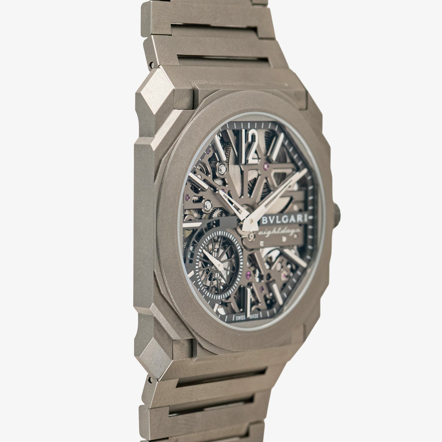 Bvlgari Octo Finissimo Skeleton 8 Days Titanium 40mm