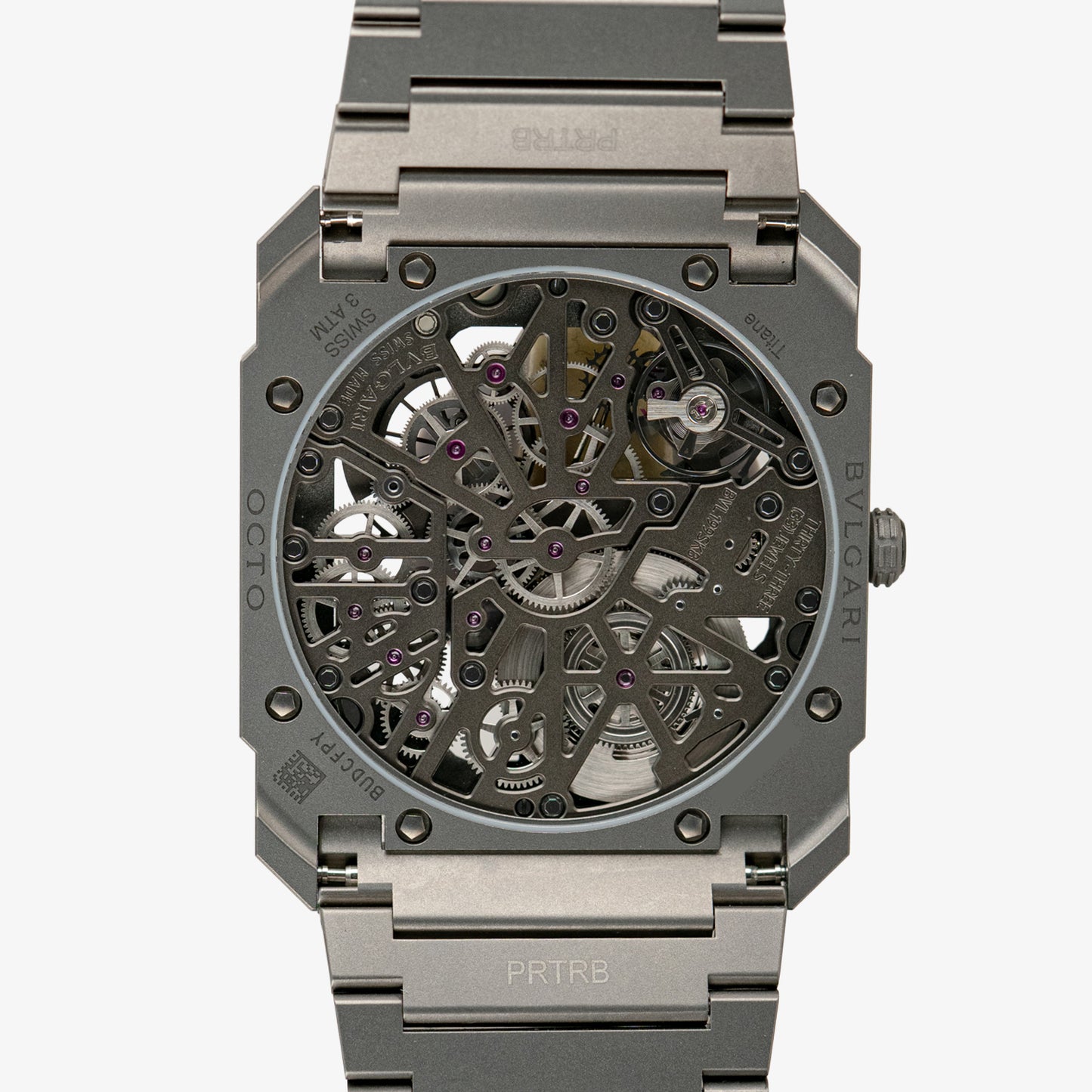 Bvlgari Octo Finissimo Skeleton 8 Days Titanium 40mm