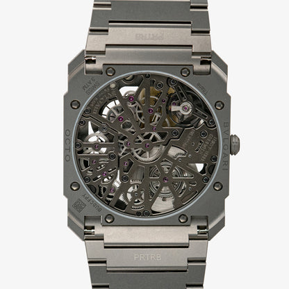 Bvlgari Octo Finissimo Skeleton 8 Days Titanium 40mm