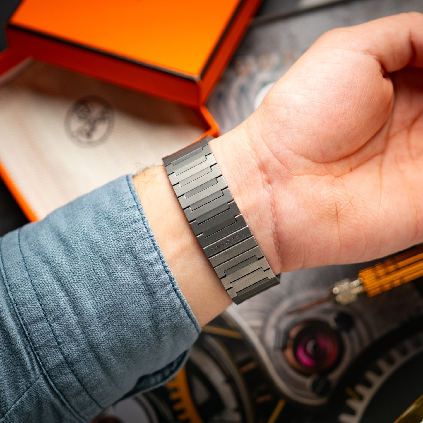 Bvlgari Octo Finissimo Skeleton 8 Days Titanium 40mm