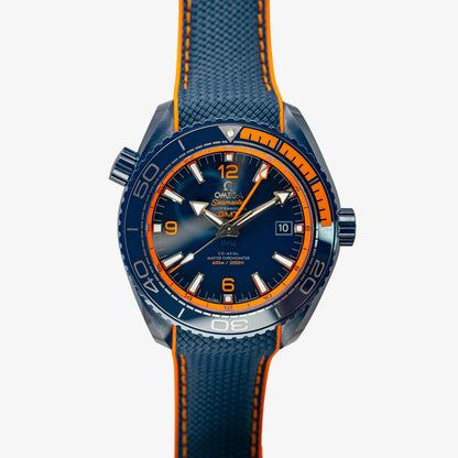 Omega Seamaster Planet Ocean 600M Big Blue GMT Ceramic 45.5mm