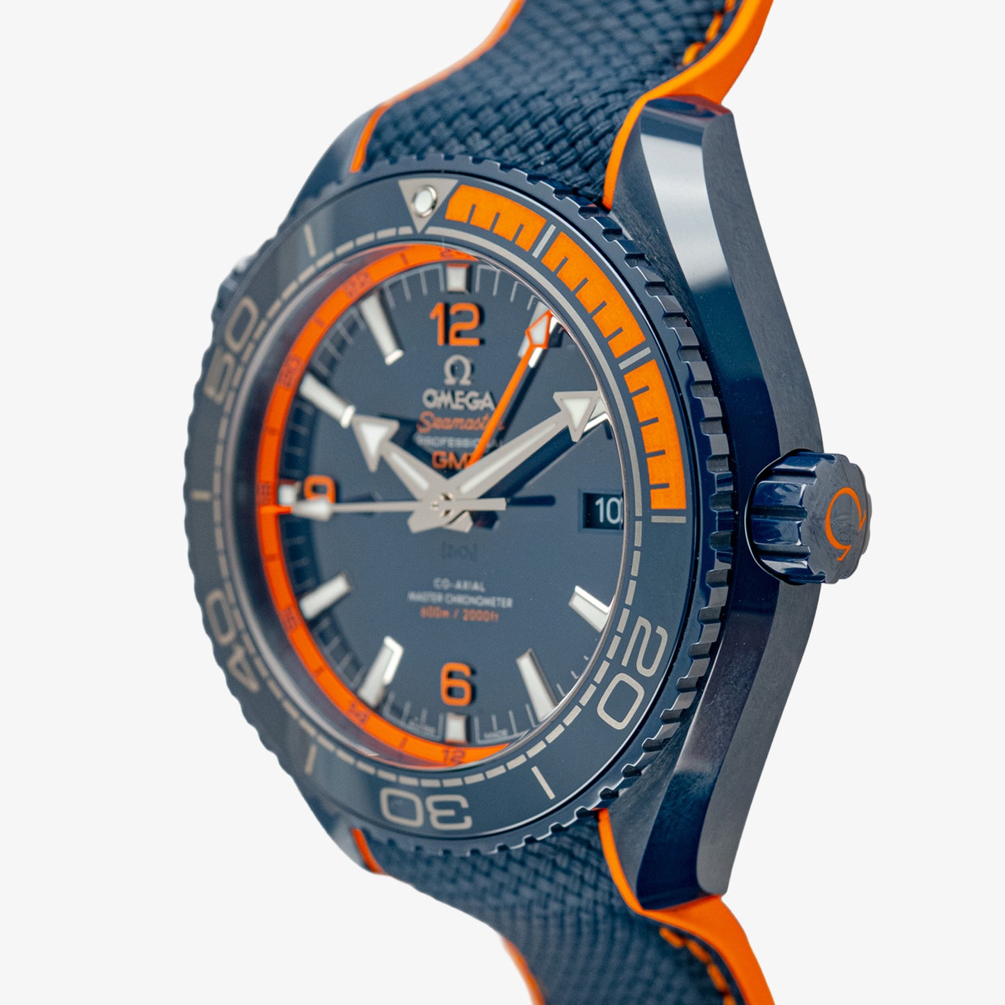 Omega Seamaster Planet Ocean 600M Big Blue GMT Ceramic 45.5mm