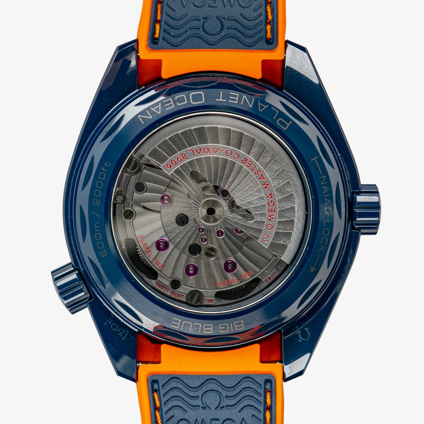 Omega Seamaster Planet Ocean 600M Big Blue GMT Ceramic 45.5mm