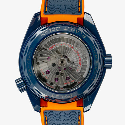Omega Seamaster Planet Ocean 600M Big Blue GMT Ceramic 45.5mm