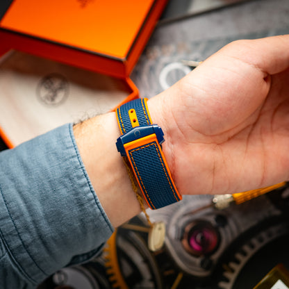 Omega Seamaster Planet Ocean 600M Big Blue GMT Ceramic 45.5mm