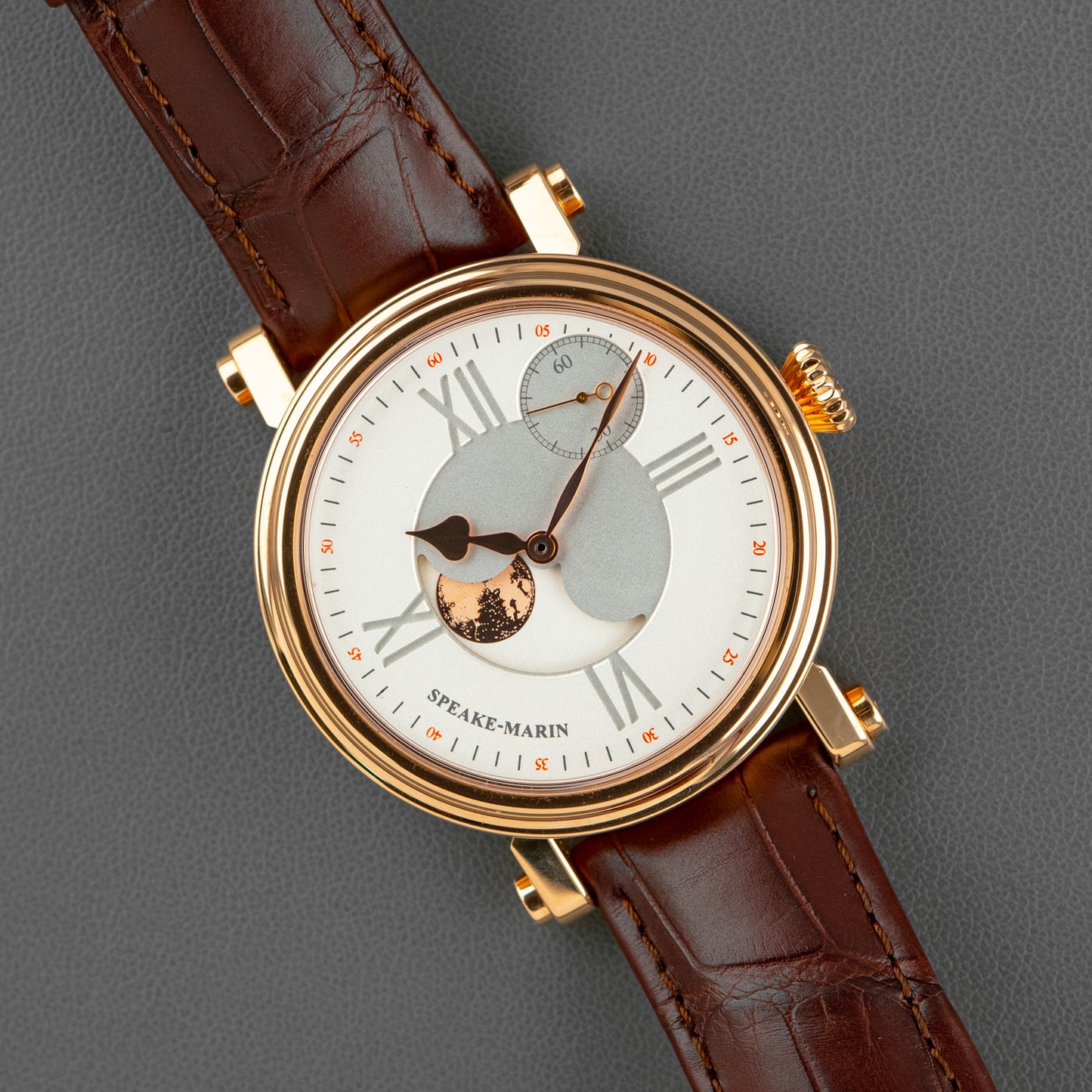 Speake Marin One & Two Academic Full Moon LE6 42mm