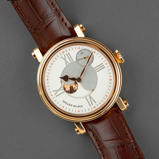 Speake Marin One & Two Academic Full Moon LE6 42mm