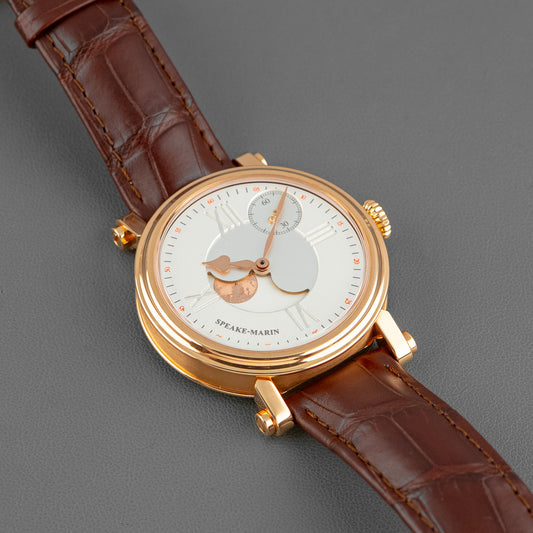 Speake Marin One & Two Academic Full Moon LE6 42mm