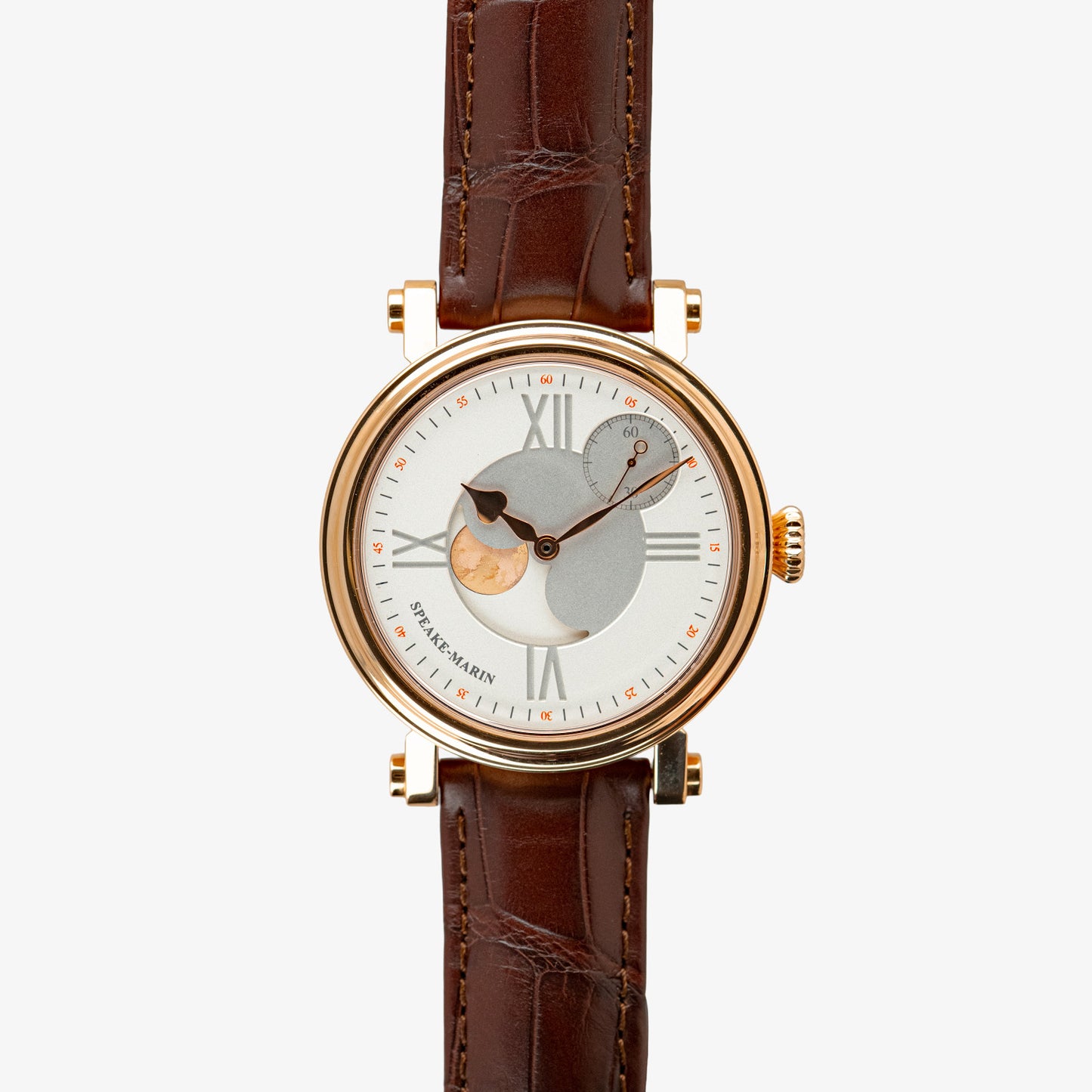 Speake Marin One & Two Academic Full Moon LE6 42mm