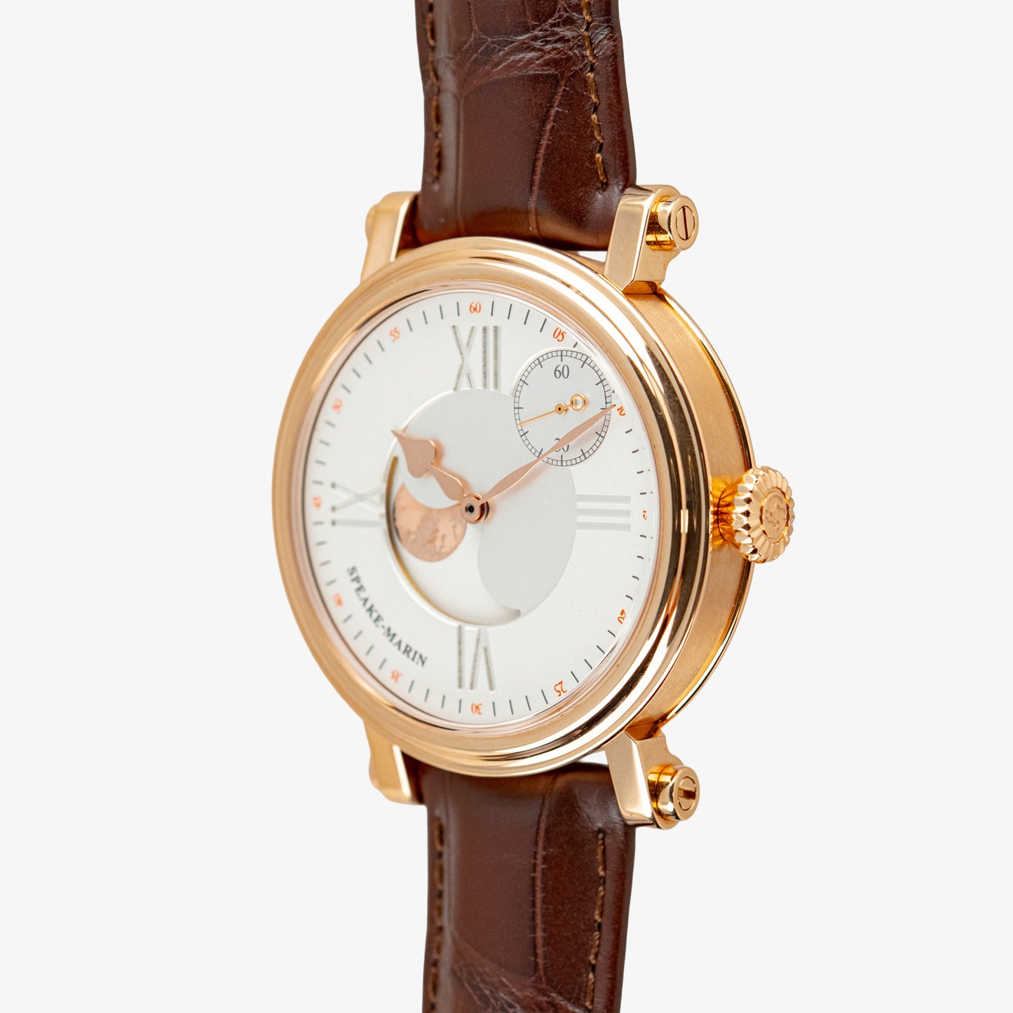 Speake Marin One & Two Academic Full Moon LE6 42mm