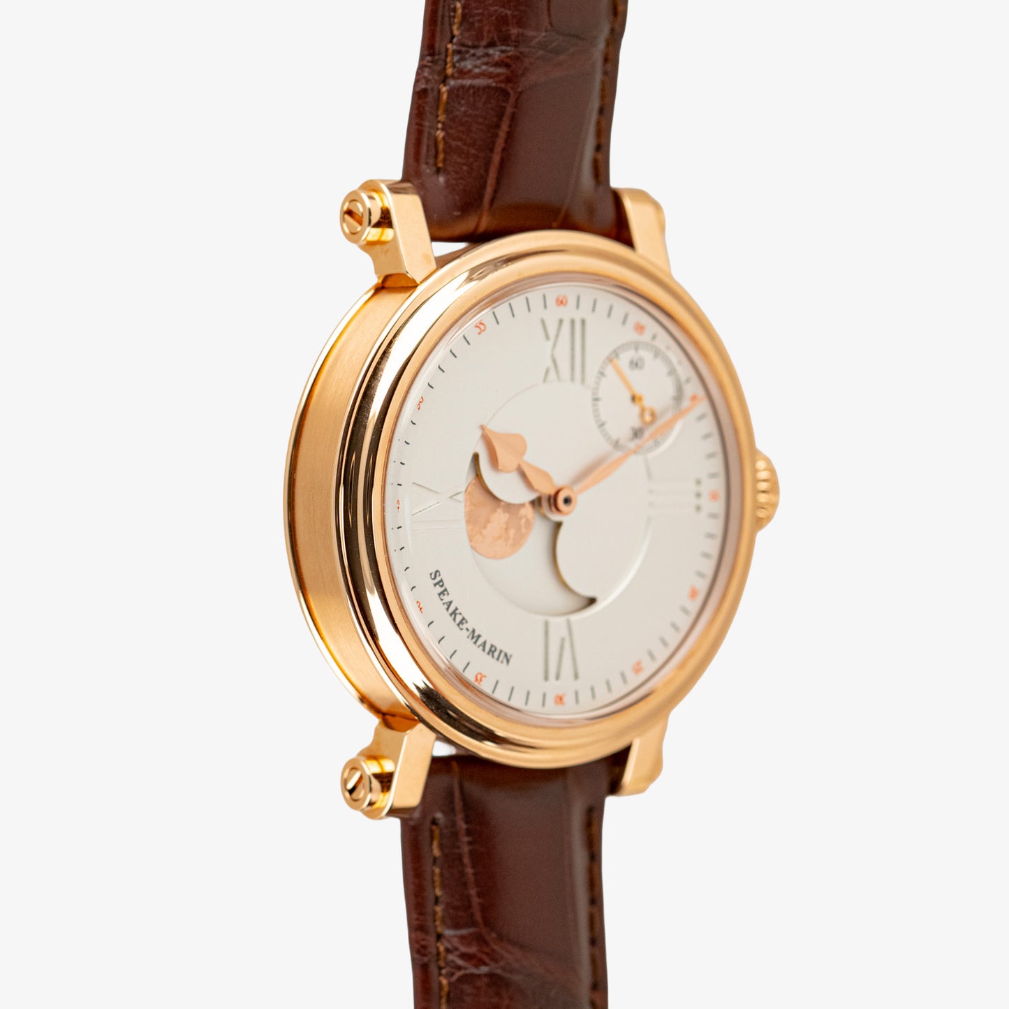 Speake Marin One & Two Academic Full Moon LE6 42mm