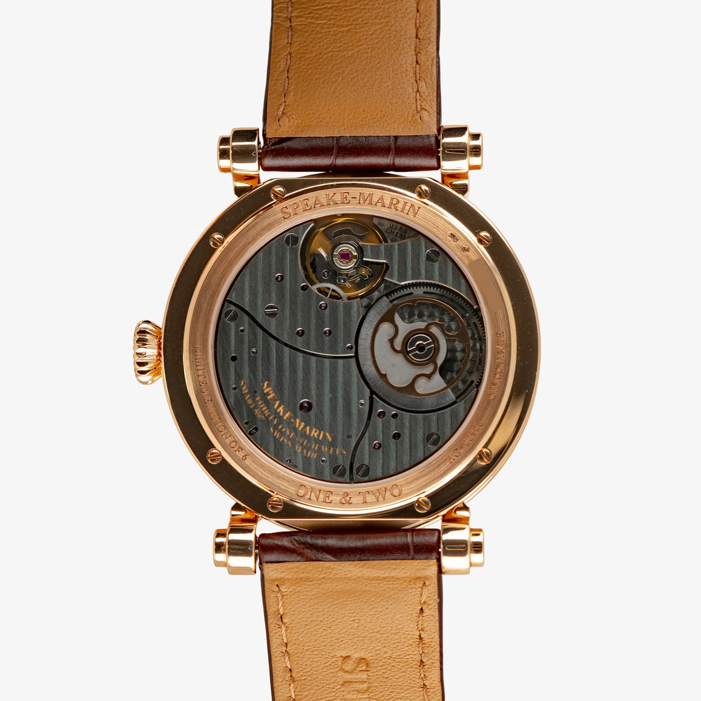 Speake Marin One & Two Academic Full Moon LE6 42mm