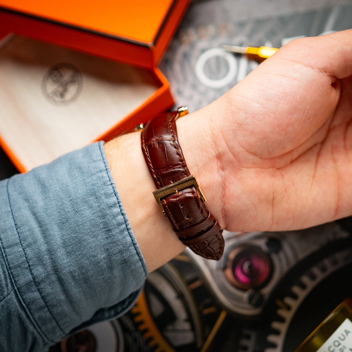 Speake Marin One & Two Academic Full Moon LE6 42mm