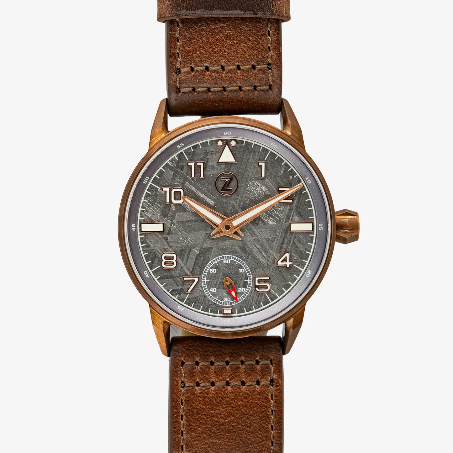 Zelos Skyraider Bronze Meteorite Dial Manual 42mm
