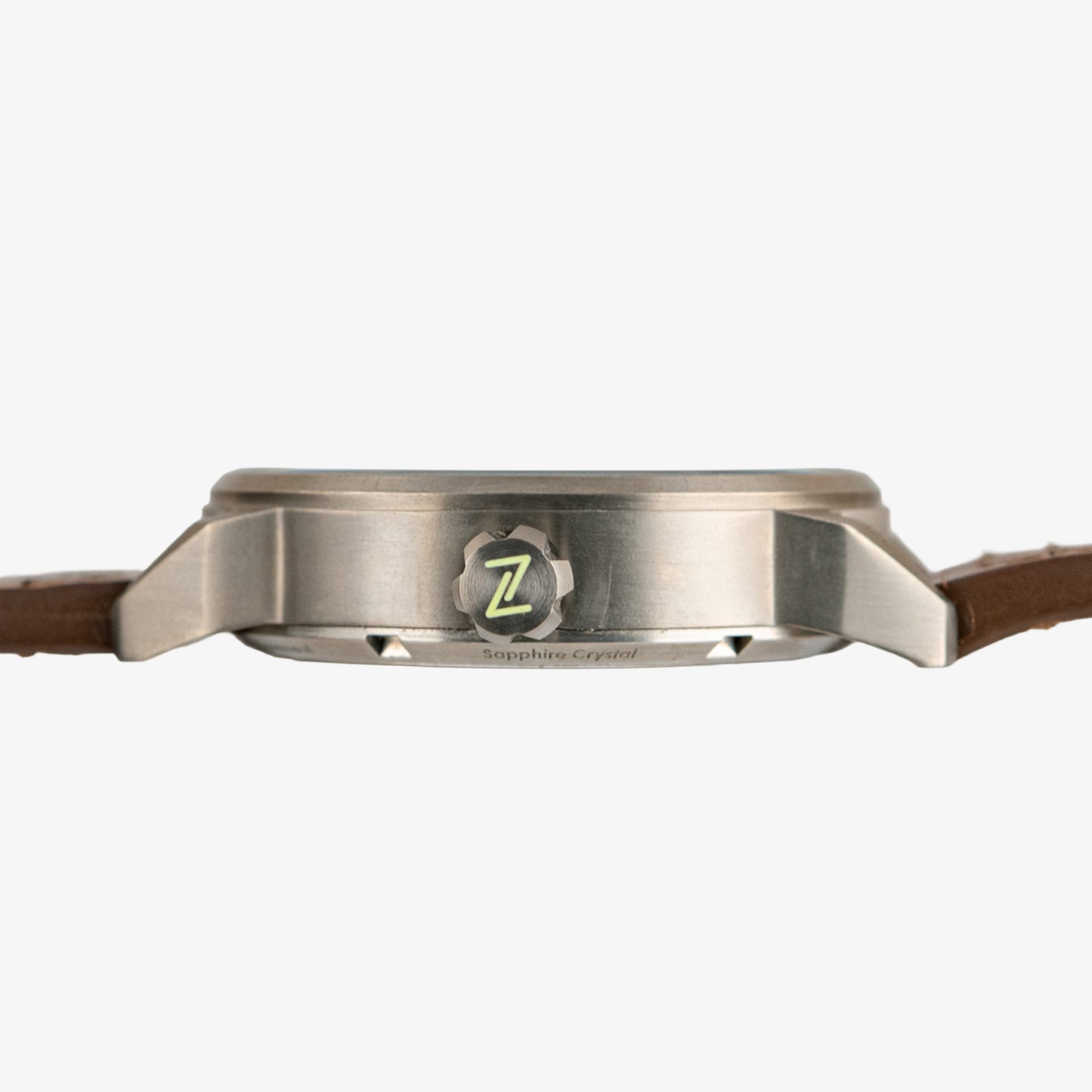 Zelos Skyraider Titanium Skeleton Dial Manual 42mm