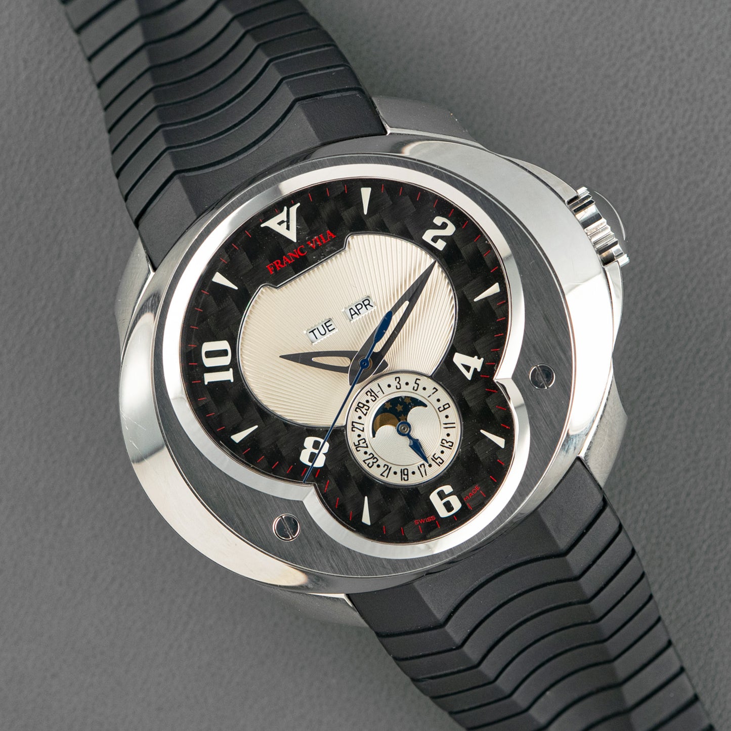 Franc Vila Quantieme Annual Calendar Moonphase "Esprit Unique" LE 46mm