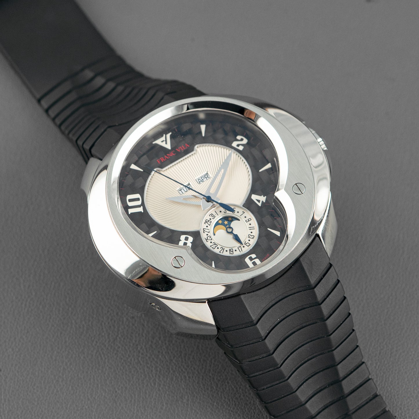 Franc Vila Quantieme Annual Calendar Moonphase "Esprit Unique" LE 46mm