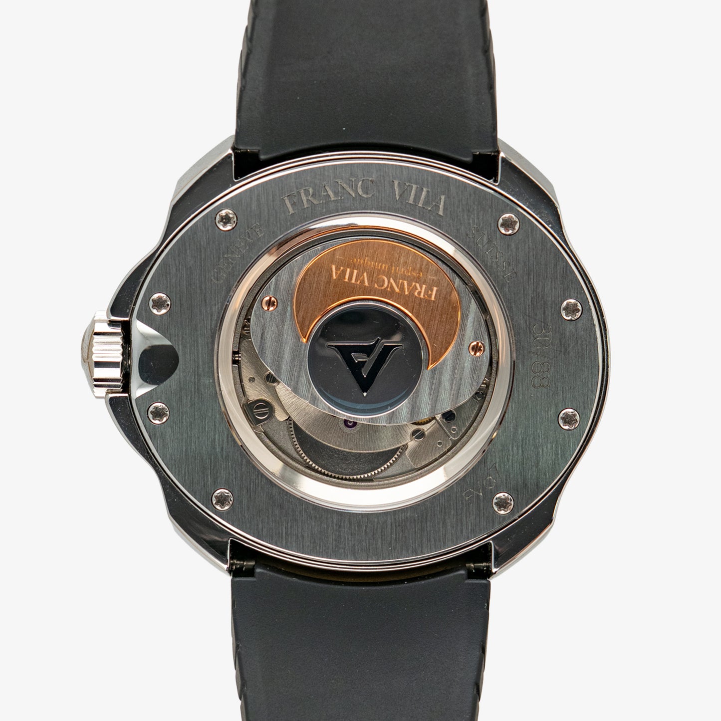 Franc Vila Quantieme Annual Calendar Moonphase "Esprit Unique" LE 46mm