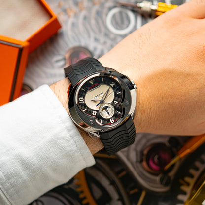 Franc Vila Quantieme Annual Calendar Moonphase "Esprit Unique" LE 46mm