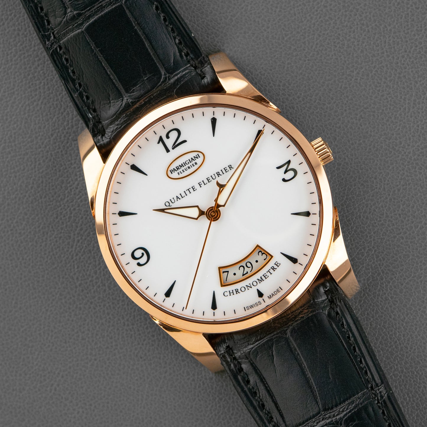 Parmigiani Fleurier Tonda Qualité Fleurier Chronometre 39mm