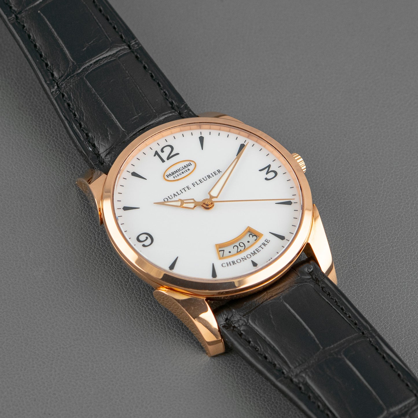 Parmigiani Fleurier Tonda Qualité Fleurier Chronometre 39mm