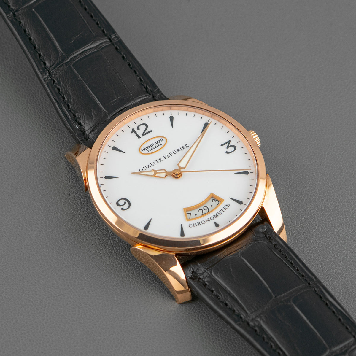 Parmigiani Fleurier Tonda Qualité Fleurier White Gold 39mm