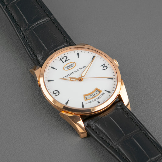 Parmigiani Fleurier Tonda Qualité Fleurier White Gold 39mm