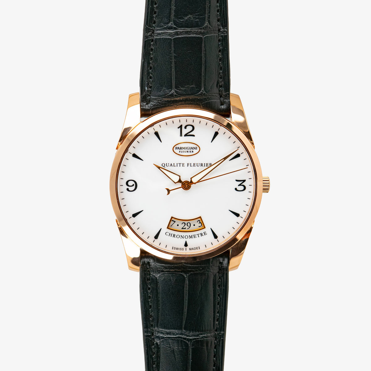 Parmigiani Fleurier Tonda Qualité Fleurier White Gold 39mm