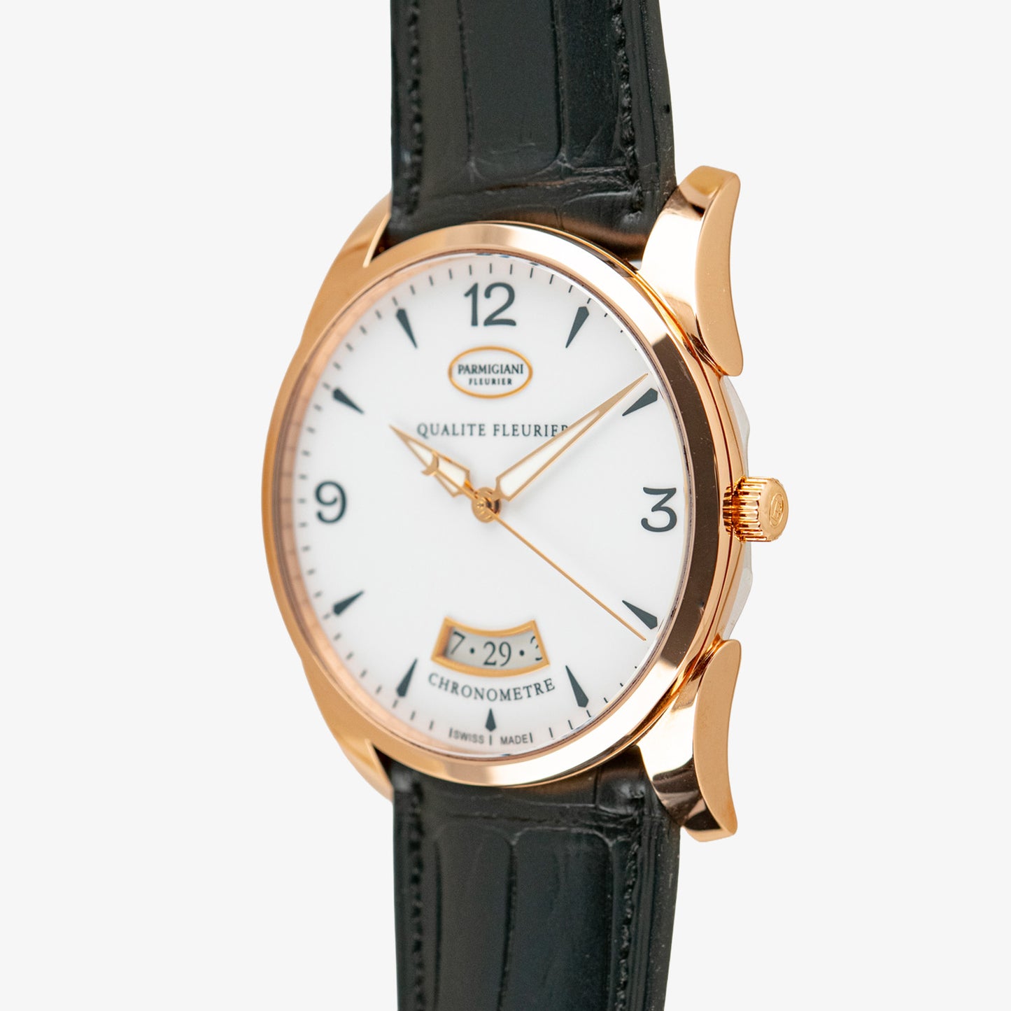 Parmigiani Fleurier Tonda Qualité Fleurier Chronometre 39mm