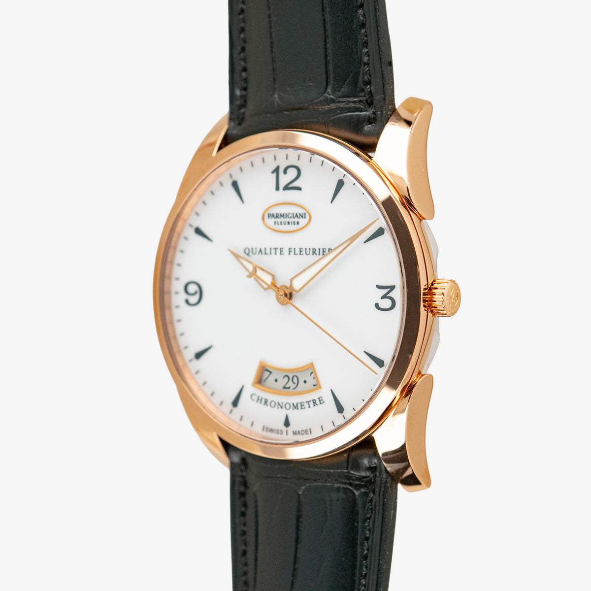 Parmigiani Fleurier Tonda Qualité Fleurier White Gold 39mm