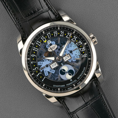 Parmigiani Fleurier Tonda Quantième Perpétuel Rétrograde 42mm